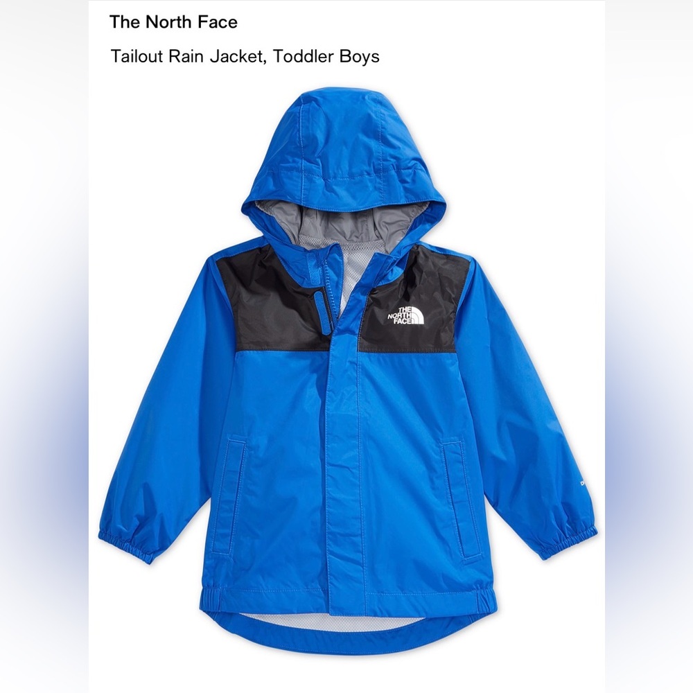 The North Face Toddler Boys Tailout Rain Jacket